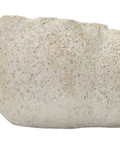 VASO SHELL SAND -B- CM 35X23X18 (APERTURA CM  17X14)