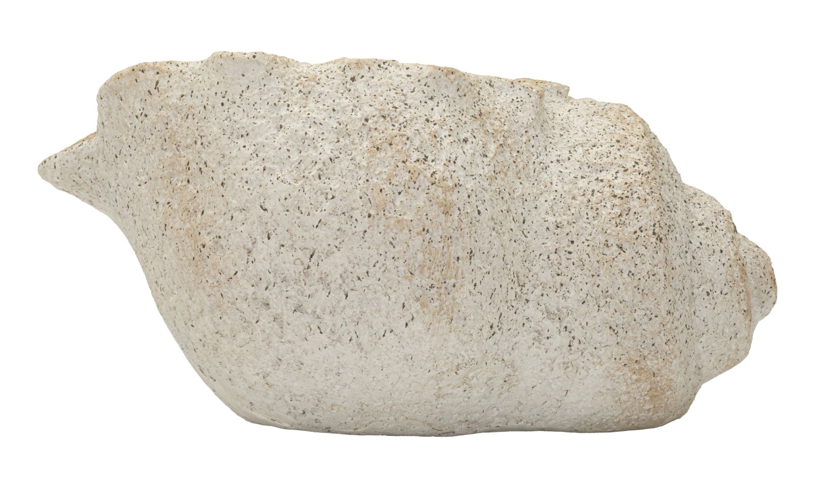 VASO SHELL SAND -B- CM 35X23X18 (APERTURA CM 17X14)