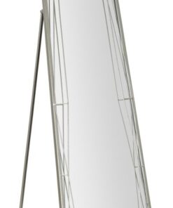 SPECCHIO DA TERRA SILVER CM 46X2-54X153 (MISURA SPECCHIO CM 43X150)