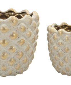 CACHEPOT PEPITAS COPPIA CM  23X18-18,5X15,5 (APERTURA CM  19-14)