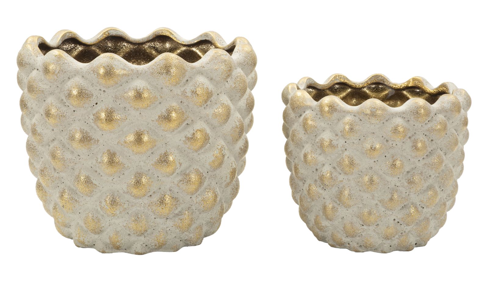 CACHEPOT PEPITAS COPPIA CM 23X18-18,5X15,5 (APERTURA CM 19-14)