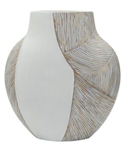 VASO RESINA HO CHI MINH CM 35X13,5X37,5 (APERTURA CM 16X6)