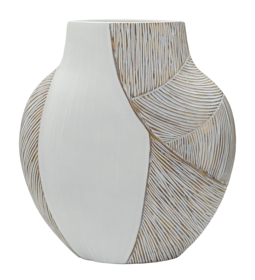 VASO RESINA HO CHI MINH CM 35X13,5X37,5 (APERTURA CM 16X6)