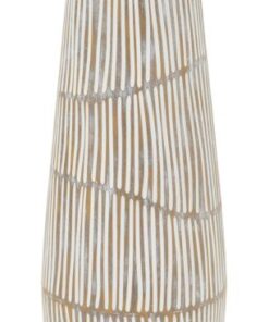 VASO RESINA HANOI CM  17X68,5 (APERTURA CM  6)