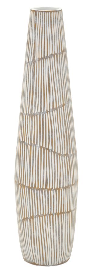 VASO RESINA HANOI CM 17X68,5 (APERTURA CM 6)
