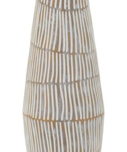 VASO RESINA HANOI CM  17X47 (APERTURA CM  6)