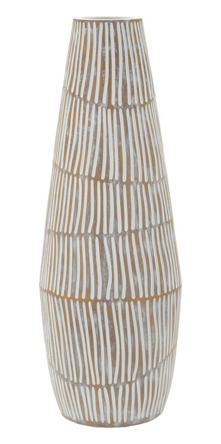 VASO RESINA HANOI CM 17X47 (APERTURA CM 6)