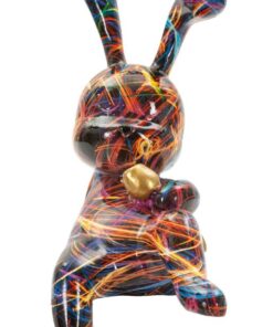 CONIGLIETTO PSYCO -B- CM 21,5X10X22