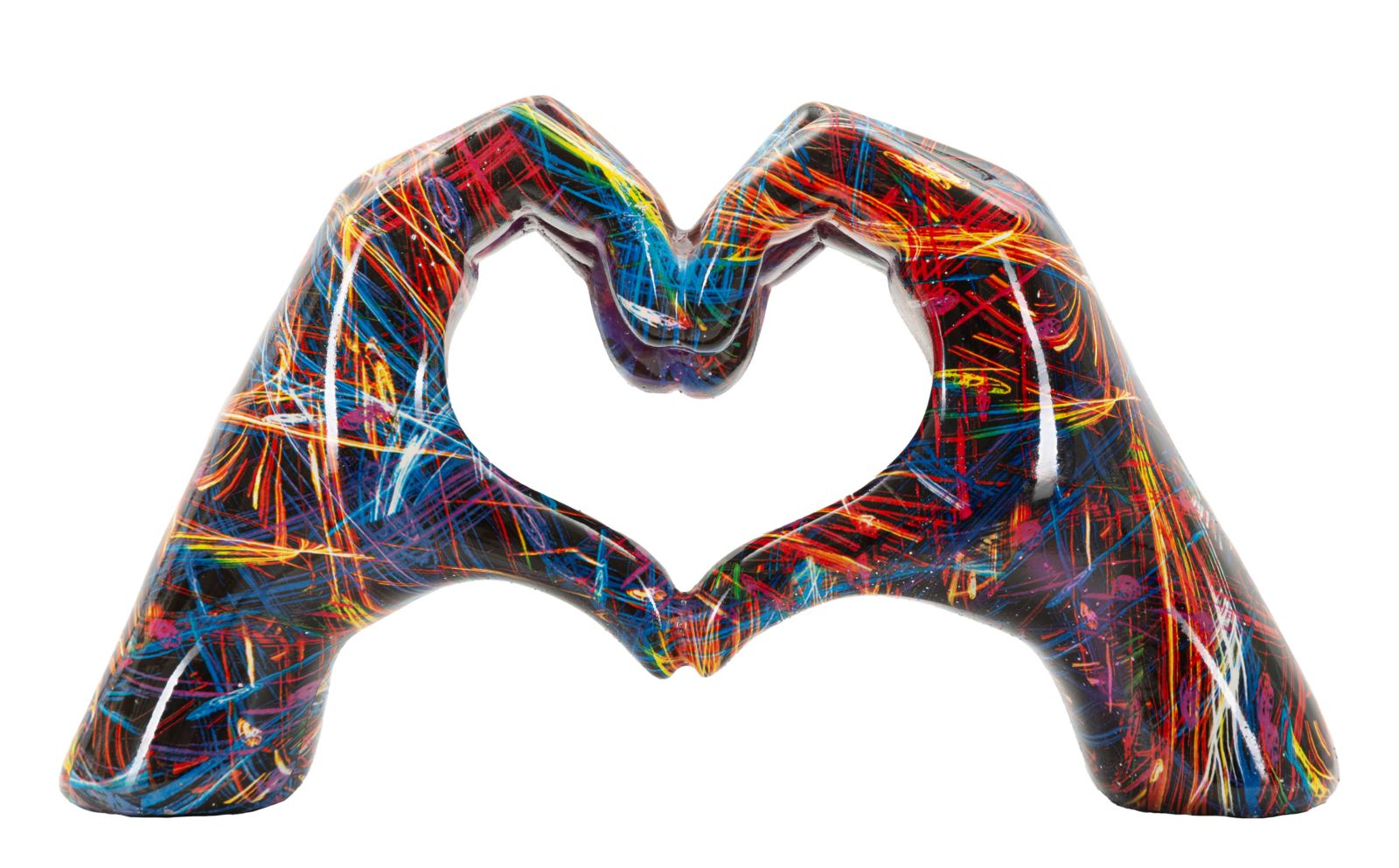SCULTURA LOVER PSYCO CM 25X7,5X13,5