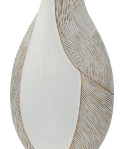 VASO RESINA HO CHI MINH CM 29,5X13,5X50 (APERTURA CM 8X5)