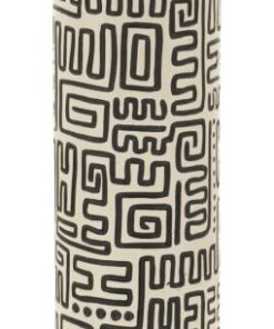VASO RESINA NAIROBI CM  16X86 (APERTURA CM  12,5)