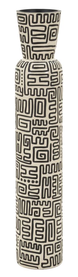 VASO RESINA NAIROBI CM 16X86 (APERTURA CM 12,5)