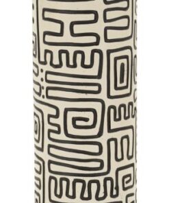 VASO RESINA NAIROBI CM  15,5X65 (APERTURA CM  11,5)