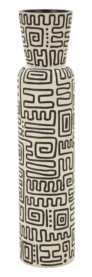 VASO RESINA NAIROBI CM 15,5X65 (APERTURA CM 11,5)