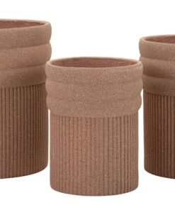 CACHEPOT DA ESTERNO COLOMBIA TRIS CM  41,5X50-36X45-30,5X39,5(APER.CM27-32-37)