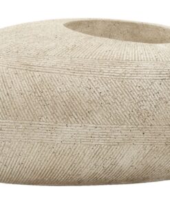 P/VASO DA ESTERNO STONE CM 78,5X56X33,5 (APERTURA CM  28)
