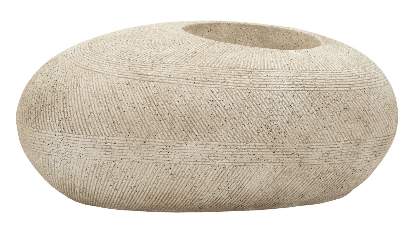 P/VASO DA ESTERNO STONE CM 78,5X56X33,5 (APERTURA CM 28)