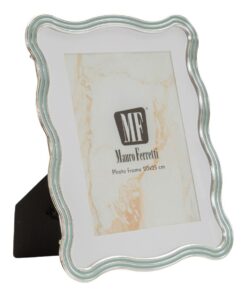 CORNICE ELIZABETH CELESTE CM 22,7X1,3X27,6 (MISURA INTERNA CM 20X25)