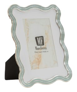 CORNICE ELIZABETH CELESTE CM 17,5X1,3X22,5 (MISURA INTERNA CM 15X20)