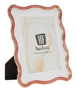 CORNICE ELIZABETH ROSSA CM 22,7X1,3X27,6 (MISURA INTERNA CM 20X25)