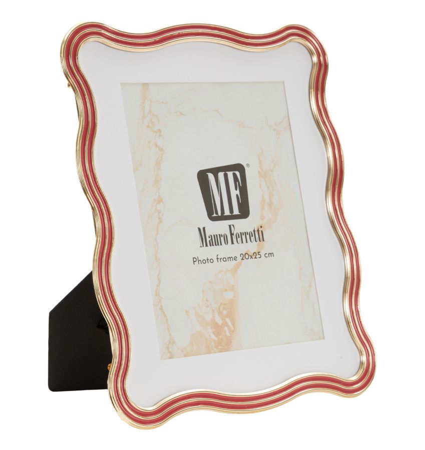 CORNICE ELIZABETH ROSSA CM 22,7X1,3X27,6 (MISURA INTERNA CM 20X25)