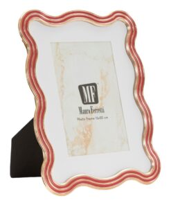 CORNICE ELIZABETH ROSSA CM 17,5X1,3X22,5 (MISURA INTERNA CM 15X20)
