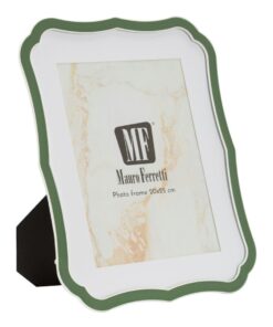CORNICE MARGOT VERDE CM 22,1X1,4X27,2 (MISURA INTERNA CM 20X25)