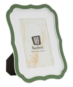 CORNICE MARGOT VERDE CM 17X1,4X21,9 (MISURA INTERNA CM 15X20)