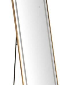 SPECCHIO DA TERRA LED SIMPLE ARCO CM 50X3-38X160 (LUCE CON 3 TEMPERATURE DI COLORE)