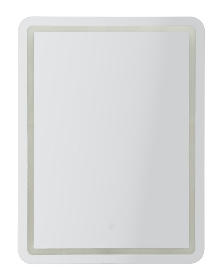 SPECCHIO DA MURO LED SIMPLE RETT. CM 60X3,5X80 (LUCE CON 3 TEMPERATURE DI COLORE)