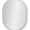 SPECCHIO DA MURO LED SIMPLE OVALE CM 60X3,5X80 (LUCE CON 3 TEMPERATURE DI COLORE)