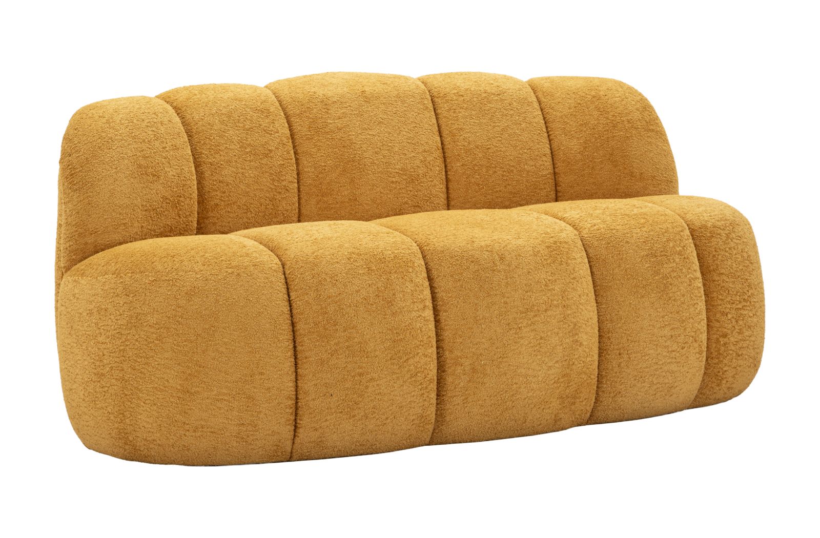 DIVANETTO BALL SENAPE CM 145X80X69