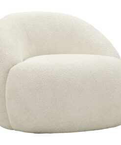 POLTRONA GINEVRA BIANCA CM 81X78X64