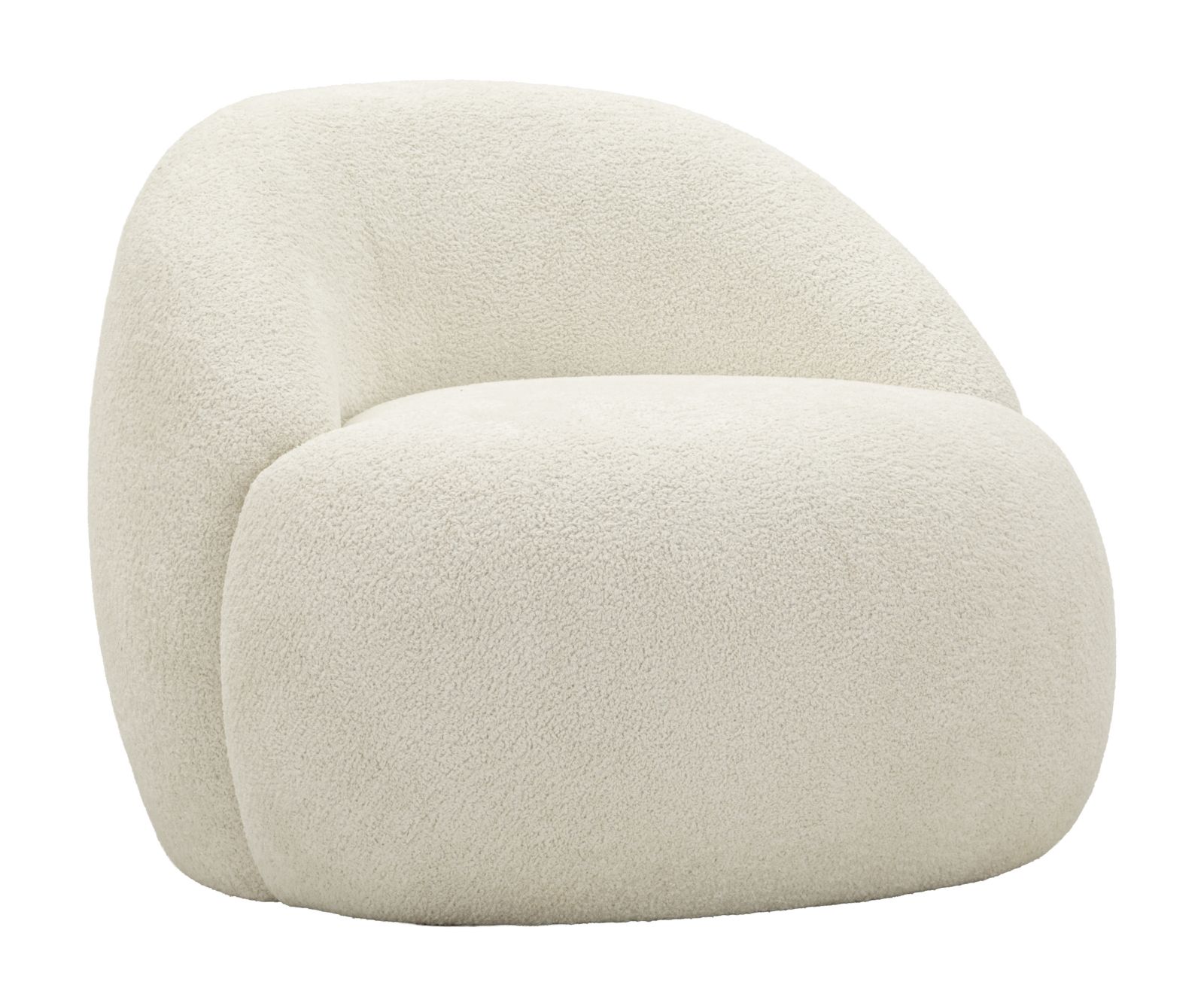 POLTRONA GINEVRA BIANCA CM 81X78X64