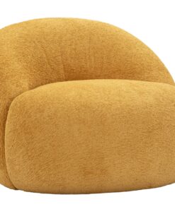 POLTRONA GINEVRA SENAPE CM 81X78X64