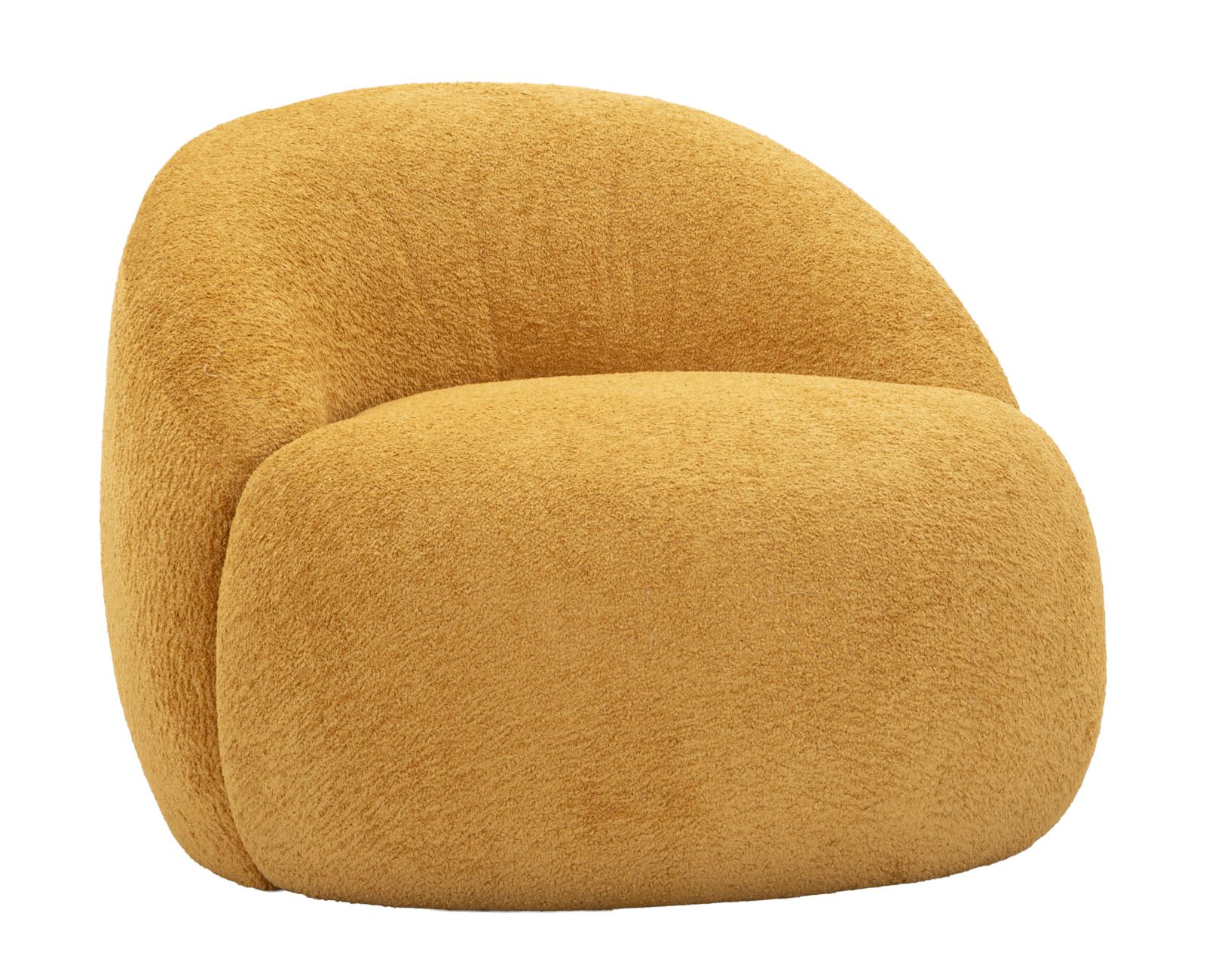 POLTRONA GINEVRA SENAPE CM 81X78X64