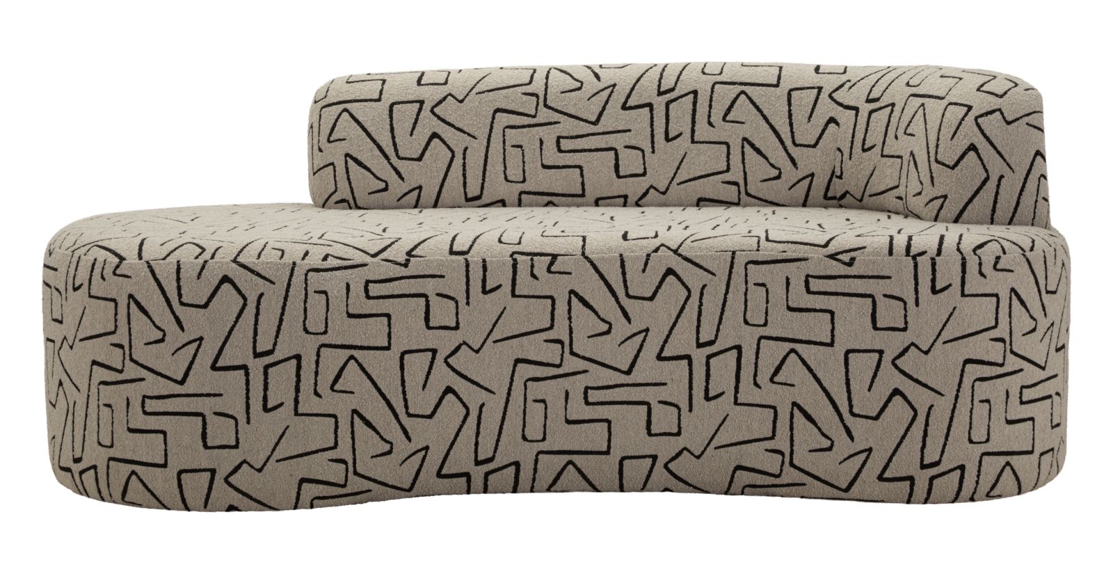 DIVANETTO NAIROBI CM 176X91,5X69