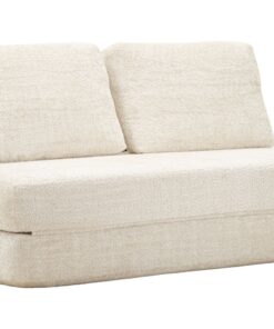 DIVANO/LETTO FASTER BIANCO CM 150X100X80 (COMPRESSO-MISURA LETTO CM213X150X18)