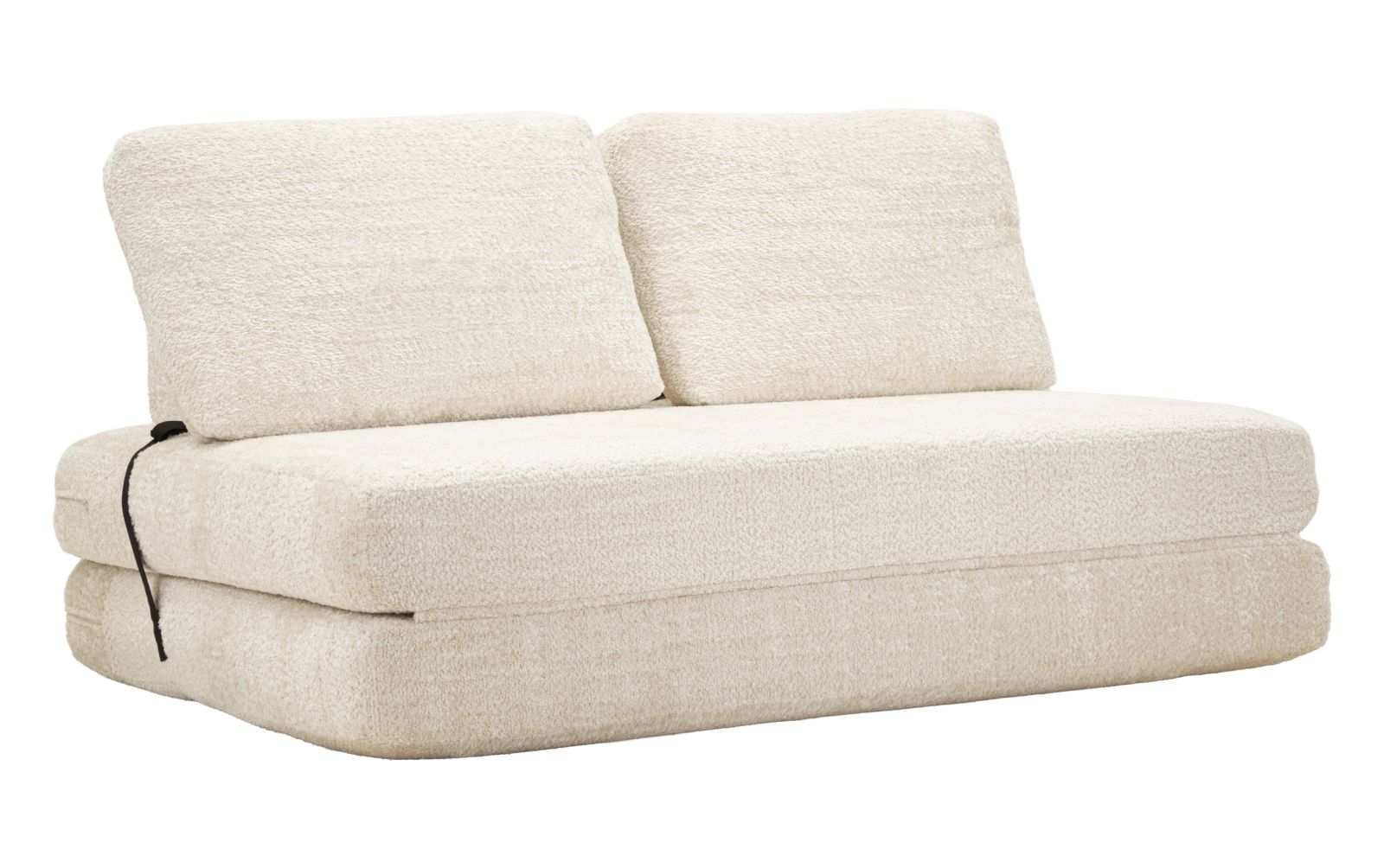 DIVANO/LETTO FASTER BIANCO CM 150X100X80 (COMPRESSO-MISURA LETTO CM213X150X18)