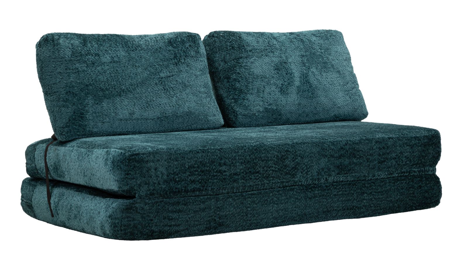 DIVANO/LETTO FASTER PETROLIO CM 150X100X80 (COMPRESSO-MISURA LETTO CM213X150X18)