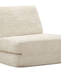 POLTRONA/LETTO FASTER BIANCA CM 80X100X80 (COMPRESSA-MISURA LETTO CM204X80X18)