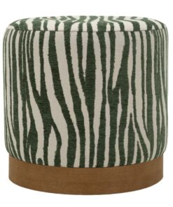PUFF SAVANA VERDE CM  40X40