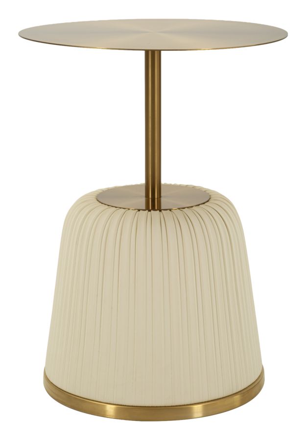 TAVOLINETTO EGLE BIANCO CM 40X55