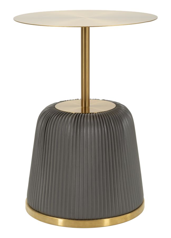 TAVOLINETTO EGLE GRIGIO CM 40X55