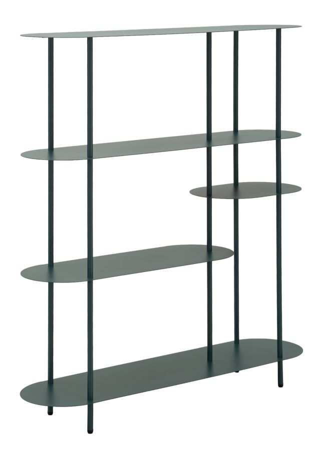 LIBRERIA SATURNO OTTANIO CM 118X31X139