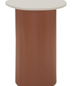 TAVOLINETTO FRANKFURT MARBLE CM 35X37X53