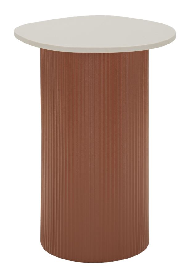 TAVOLINETTO FRANKFURT MARBLE CM 35X37X53