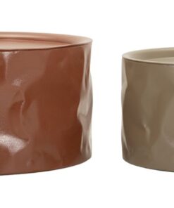 TAVOLINI DA CAFFE' NORIMBERGA COPPIA CM  62X30-51X26