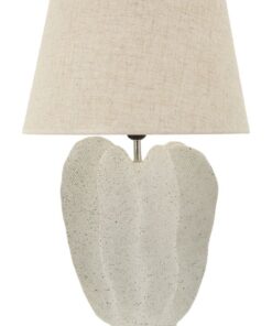 LAMPADA DA TAVOLO RESINA ESTER CM  40X63