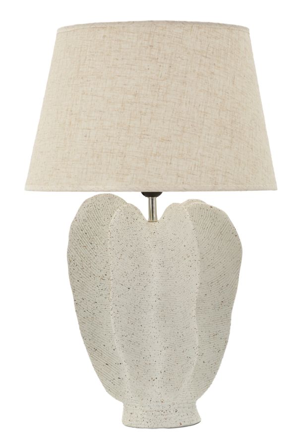 LAMPADA DA TAVOLO RESINA ESTER CM 40X63